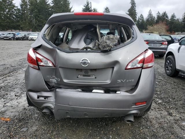 2012 Nissan Murano S