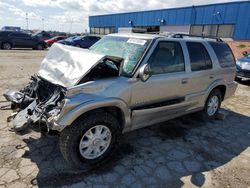 Vehiculos salvage en venta de Copart Woodhaven, MI: 1999 GMC Envoy