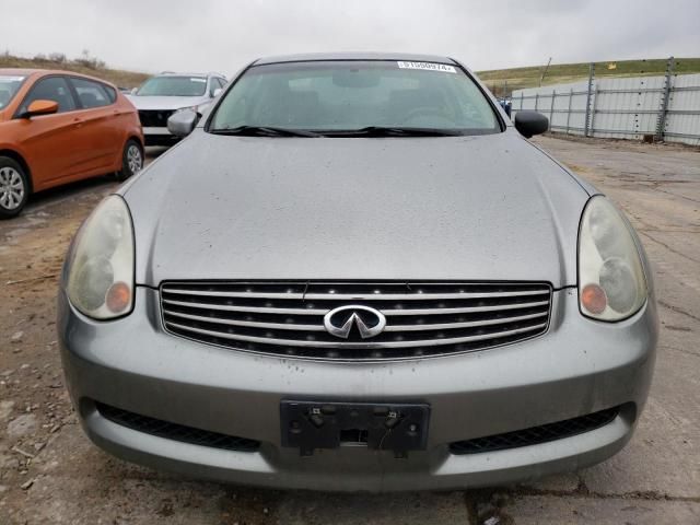 2004 Infiniti G35