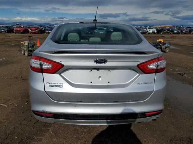 2016 Ford Fusion Titanium Phev