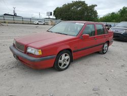 Salvage cars for sale at Oklahoma City, OK auction: 1997 Volvo 850 T5
