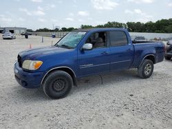Salvage cars for sale from Copart New Braunfels, TX: 2006 Toyota Tundra Double Cab SR5