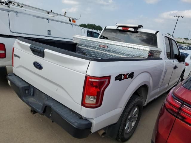 2016 Ford F150 Super Cab