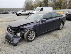 Lexus GS300 salvage cars for sale: 2006 Lexus GS 300