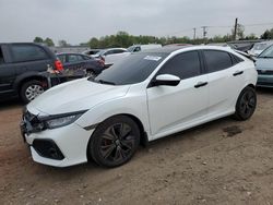Vehiculos salvage en venta de Copart Hillsborough, NJ: 2017 Honda Civic EX