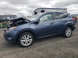 Salvage cars for sale from Copart Airway Heights, WA: 2013 Toyota Rav4 Limited
