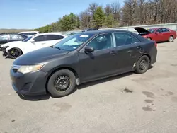 Salvage cars for sale at Brookhaven, NY auction: 2012 Toyota Camry Hybrid