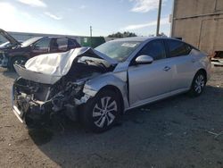 Nissan Altima s salvage cars for sale: 2020 Nissan Altima S