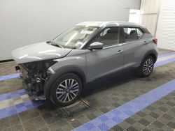 Nissan Kicks SV salvage cars for sale: 2021 Nissan Kicks SV