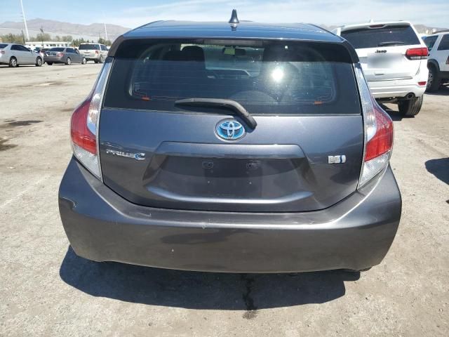 2015 Toyota Prius C