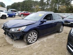 Salvage cars for sale at Seaford, DE auction: 2013 Honda Accord EXL