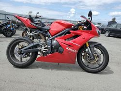 Salvage motorcycles for sale at Martinez, CA auction: 2006 Triumph Daytona 675