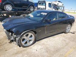 Salvage cars for sale at Wichita, KS auction: 2012 Dodge Charger R/T