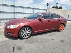 Salvage cars for sale at Colton, CA auction: 2010 Jaguar XF Premium