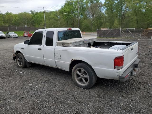 2000 Ford Ranger Super Cab