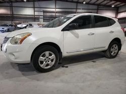 Salvage cars for sale from Copart Apopka, FL: 2013 Nissan Rogue S