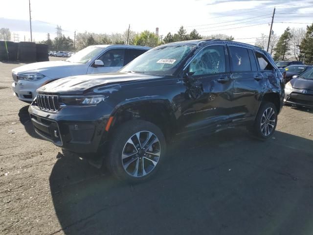 2022 Jeep Grand Cherokee Overland