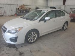 Salvage cars for sale at Milwaukee, WI auction: 2014 Subaru Impreza Premium