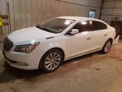 Salvage cars for sale at Abilene, TX auction: 2014 Buick Lacrosse