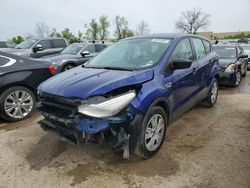 Ford Escape s salvage cars for sale: 2016 Ford Escape S