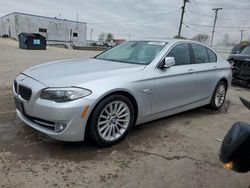 Salvage cars for sale from Copart Chicago Heights, IL: 2011 BMW 535 XI