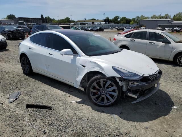 2018 Tesla Model 3