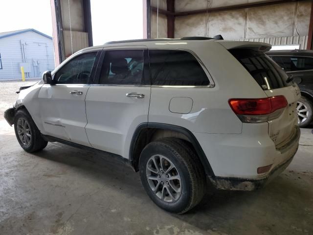 2016 Jeep Grand Cherokee Limited