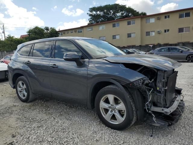 2020 Toyota Highlander L