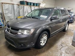 Dodge Journey sxt salvage cars for sale: 2016 Dodge Journey SXT