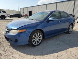 Acura salvage cars for sale: 2008 Acura TSX