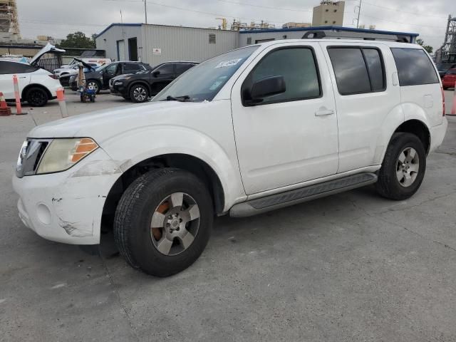 2011 Nissan Pathfinder S