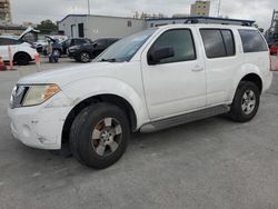 Salvage cars for sale at New Orleans, LA auction: 2011 Nissan Pathfinder S
