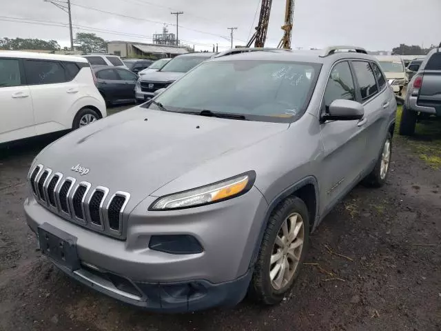 2016 Jeep Cherokee Limited