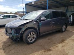 2016 Honda Odyssey EXL en venta en Colorado Springs, CO