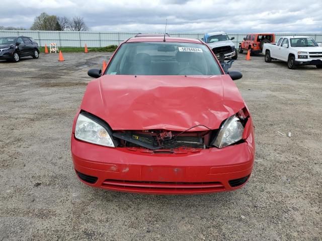 2007 Ford Focus ZX4