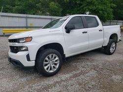 Salvage cars for sale at Greenwell Springs, LA auction: 2020 Chevrolet Silverado C1500 Custom