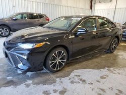 Salvage cars for sale at Franklin, WI auction: 2018 Toyota Camry L