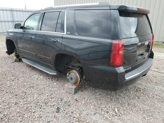 2016 Chevrolet Tahoe C1500 LTZ