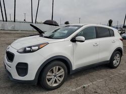 KIA Sportage salvage cars for sale: 2019 KIA Sportage LX