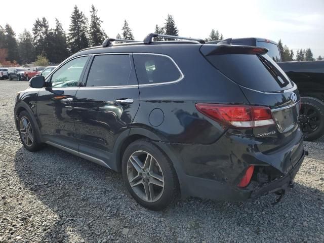 2017 Hyundai Santa FE SE Ultimate