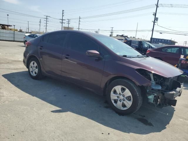 2018 KIA Forte LX