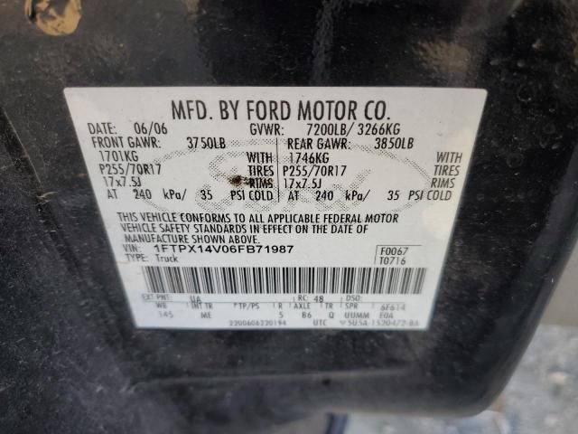 2006 Ford F150