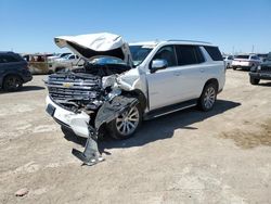 Salvage cars for sale from Copart Amarillo, TX: 2022 Chevrolet Tahoe K1500 Premier
