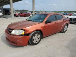 Salvage cars for sale from Copart West Palm Beach, FL: 2008 Dodge Avenger SE