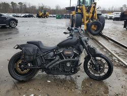 Salvage motorcycles for sale at Glassboro, NJ auction: 2018 Harley-Davidson Fxfbs FAT BOB 114
