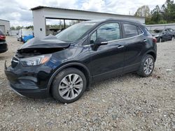 Buick Encore Preferred salvage cars for sale: 2018 Buick Encore Preferred