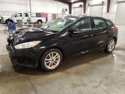 Salvage cars for sale at Avon, MN auction: 2017 Ford Focus SE
