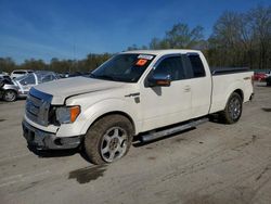 Salvage cars for sale from Copart Ellwood City, PA: 2009 Ford F150 Super Cab