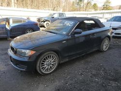 Salvage cars for sale at Center Rutland, VT auction: 2011 BMW 128 I