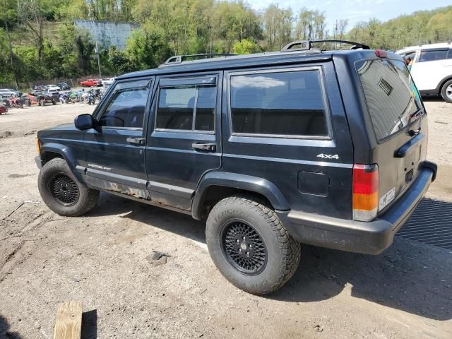 2001 Jeep Cherokee Sport